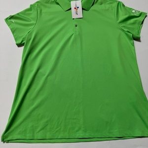 RLX Ralph Lauren Tournament Womens Golf Polo